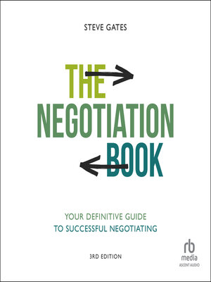 cover image of The Negotiation Book